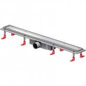 Душевой трап AM.PM PrimeFlow W02SC-U11-080-04SB сталь матовая