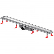 Душевой трап AM.PM PrimeFlow W02SC-U11-090-04SB сталь матовая