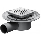 Душевой трап AM.PM MasterFlow W01BD-P11-010-01SB сталь матовая