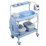 Мойка для эндоскопов до 14 литров передвижная С ЭЛЕКТРИЧЕСКИМ НАСОСОМ