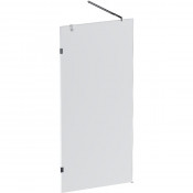 Душевая перегородка AM.PM X-Joy W94WI-90-F1-MTE 90 хром матовый/прозрачное