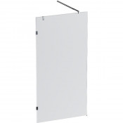 Душевая перегородка AM.PM X-Joy W94WI-100-F1-MTE 100 хром матовый/прозрачное