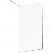 Душевая перегородка AM.PM Func W84WI-110-F1-MTE 110 хром матовый/прозрачное