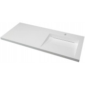 Раковина Style Line Estetus Леон СС-00002437 120х55 R белый