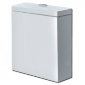 Бачок для унитаза Azzurra Nuvola NUV400/MBL bi белый