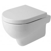 Унитаз подвесной Azzurra Nuvola Mini NUV146/SOSK bi с сидением белый