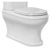 Чаша унитаза Azurra Charme CHA100/MBP bi белый