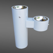 Двухуровневый питьевой фонтан ФП-КМ-2 для инвалидов (МГН)