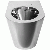 Унитаз из нержавеющей стали вакуумный SMART-600