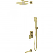 Душевая система Grossman Style 501.K35.05.320 золото сатин