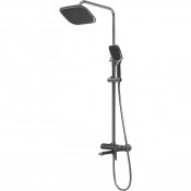 Душевая система Grossman Advans Alba 500.K35.06.100/210 хром/черный