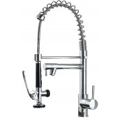 Смеситель для кухни с душирующим устройством ПРОФСАН ПСМ-104-39 тип См-МОЦЩБА