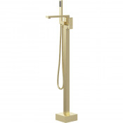 Смеситель для ванны Grossman Falcon 530.K35.08.320 золото сатиновый