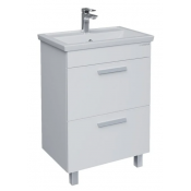 Тумба под раковину Grossman Нео 60 106028 2 ящика, белый