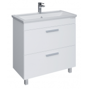 Тумба под раковину Grossman Нео 80 108019 2 ящика, белый