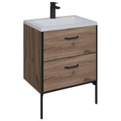 Тумба под раковину Grossman Неро 70 107004 альпийский дуб