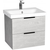 Тумба под раковину Viant Берлин VBER60MDC-T2YP 60 цемент