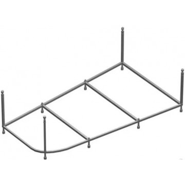 Каркас для ванны Am.Pm Spirit W72A-160-100W-R2