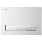 Клавиша смыва Am.Pm I014101 белый матовый