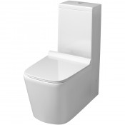 Унитаз моноблок Grossman Falcon GR-4400S с сиденьем микролифт, белый