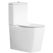 Унитаз-компакт Grossman GR-4479S с сиденьем микролифт, белый