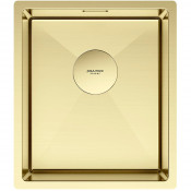 Мойка для кухни Paulmark Next Uni PM213844-LG 38 светлое золото