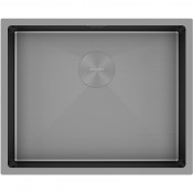 Мойка для кухни Paulmark Next Uni PM215444-MG 54 матовый серый