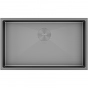 Мойка для кухни Paulmark Next Uni PM217444-MG 74 матовый серый