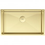 Мойка для кухни Paulmark Next Uni PM217444-LG 74 светлое золото