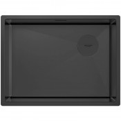 Мойка для кухни Paulmark Next-Skew Uni PM885844-MBN 58 матовый черный