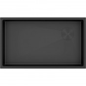 Мойка для кухни Paulmark Next-Skew Uni PM887444-MBN 74 матовый черный