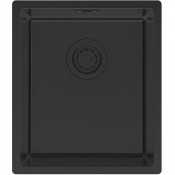 Мойка для кухни Paulmark Lassan Uni LA38-MBN 38 черный матовый