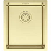Мойка для кухни Paulmark Lassan Uni LA38-LG 38 светлое золото