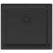 Мойка для кухни Paulmark Lassan Uni LA49-MBN 49 черный матовый