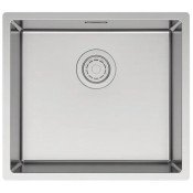 Мойка для кухни Paulmark Lassan Uni LA49-BS 49 брашированная сталь