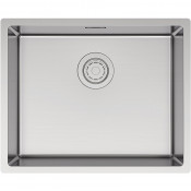 Мойка для кухни Paulmark Lassan Uni LA54-BS 54 брашированная сталь