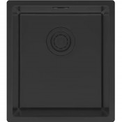 Мойка для кухни Paulmark Yuni Uni YU39-MBN 39 черный матовый