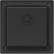 Мойка для кухни Paulmark Yuni Uni YU44-MBN 44 черный матовый