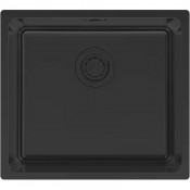 Мойка для кухни Paulmark Yuni Uni YU49-MBN 49 черный матовый