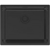 Мойка для кухни Paulmark Yuni Uni YU54-MBN 54 черный матовый