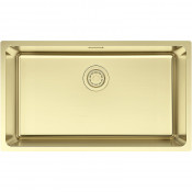 Мойка для кухни Paulmark Yuni Uni YU76-LG 76 светлое золото