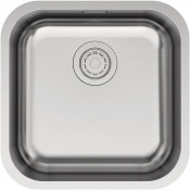 Мойка для кухни Paulmark Vello Uni VE44-BS 44 брашированная сталь