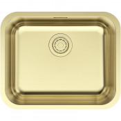 Мойка для кухни Paulmark Vello Uni VE53-LG 53 светлое золото