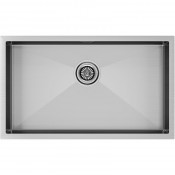 Мойка для кухни Paulmark Gerberg Uni PM257444-BS 74 брашированная сталь