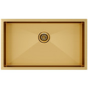 Мойка для кухни Paulmark Gerberg Uni PM257444-BG 74 брашированное золото