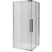 Душевой уголок AvaCan KС 80-90 80(90)х80(90) профиль хром/стекло прозрачное