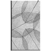 Душевая перегородка AvaCan MB120 MT черный/матовый с рисунком