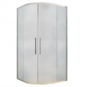 Душевой уголок AvaCan HC 90 MT 90х90 профиль хром/стекло матовое