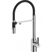 Смеситель для кухни Paulmark Magneto One Ma213188-BS брашированная сталь