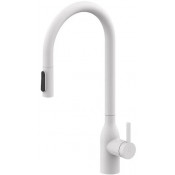 Смеситель для кухни Paulmark Universal Un213880-WH белый